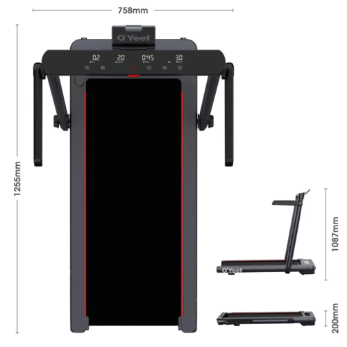 Беговая дорожка  Oyeet Walking&Running TM-YT102 UA - фото №3